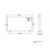 LG SMART TV 32'' SMART TV CON THINQ AI 32LR650BPSA - Image 5