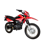 MOTO DUKARE DK200B ROJO