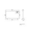 TELEVISOR TCL 43" UHD GOOGLE TV 43V6C - Image 3
