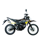 MOTO DUKARE DK150 FALCON NEGRO