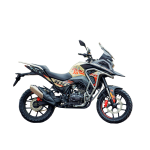 MOTO DUKARE DK300 MONACO PLATEADO