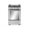 MABE COCINA 60 CM SILVER EM6040FG2 - COCINA DE PISO A GAS