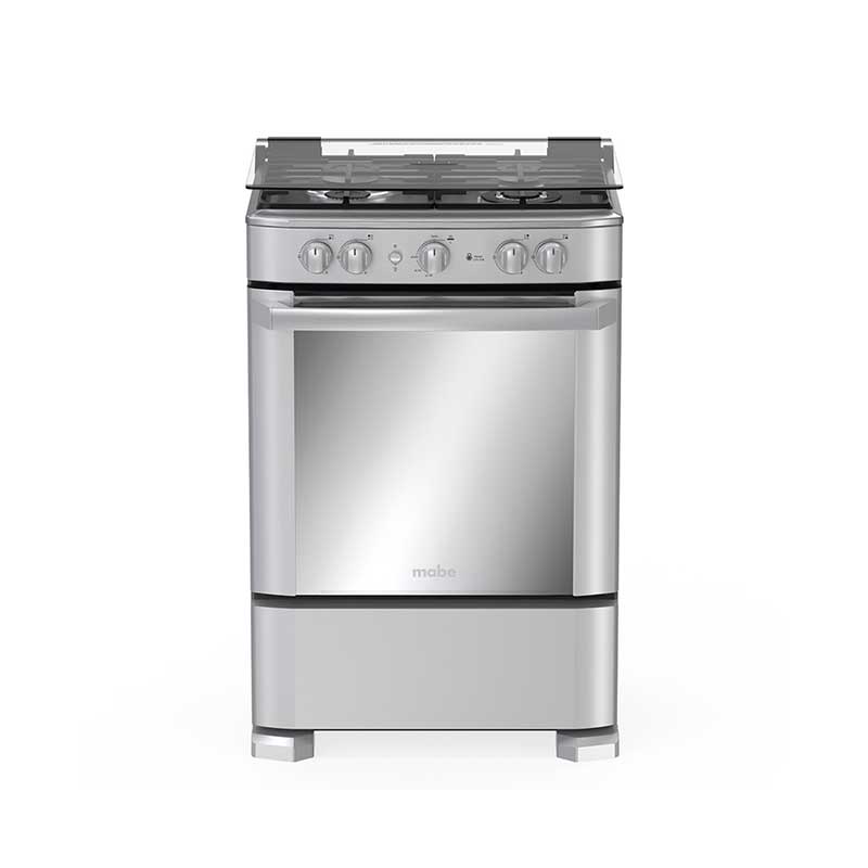 EM6040FG2 MABE COCINA 60 CM SILVER EM6040FG2 - COCINA DE PISO A GAS - Image 1