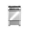 COCINA A GAS MABE 4 QUEMADORES INOX EM6060FX3