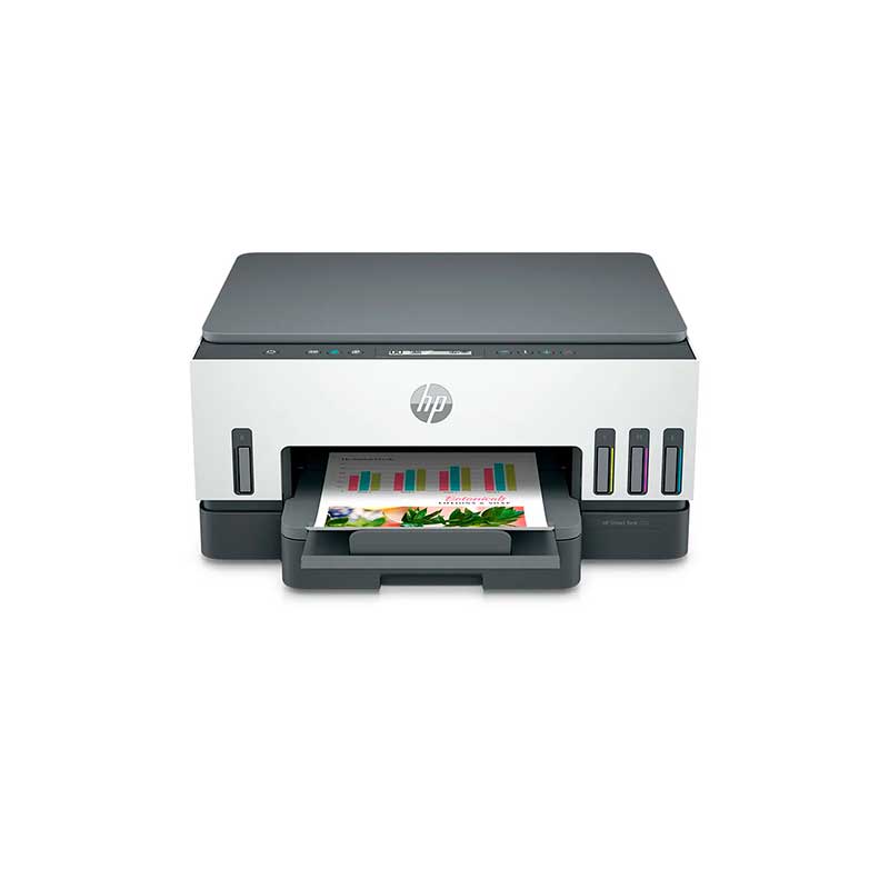 HP-ST-720 IMPRESORA MULTIFUNCION HP ST720 TINTA CONTINUA 6UU46A 23 PPM/ 16 PPM COLOR DUPLEX WIFI BLUETOOTH - Image 1