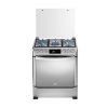 COCINA A GAS 5 QUEMADORES  INDURAMA MONTECARLO ZFO CROMA