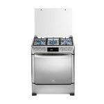 COCINA A GAS 5 QUEMADORES  INDURAMA MONTECARLO ZFO CROMA