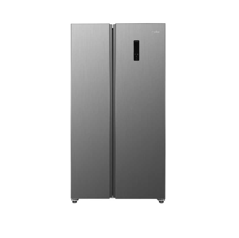 MSE480LPLSS0 REFRIGERADORA MABE 480 LITROS SIDE BY SIDE INOX INVERTER - Image 1