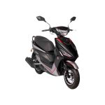 MOTO SHINERAY JEDI 2 NEGRO