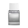 COCINA A GAS INDURAMA 5 QUEMADORES TURIN ZFO CROMA
