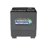 LAVADORA SEMI-AUTOMATICA VIMEEL 14KG 30 LIBRAS NEGRO VM-LAV14DG