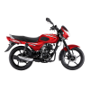 MOTO BAJAJ CT 125 NEGRO/ROJO