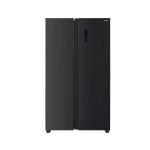 REFRIGERADORA MABE 480 LITROS SIDE BY SIDE NO FROST NEGRO - MSL480LPLPS0