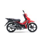 MOTO IGM CAMELLITO 125 ROJO