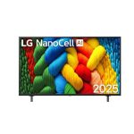 TELEVISOR LG 55'' NANOCELL AI 4K SMART TV WEBOS 2025 55NANO80ASA