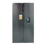 REFRIGERADORA SIDE BY SIDE 530L INOX COLOR NEGRA