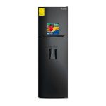 REFRIGERADORA NEGRA TOP MOUNT 225