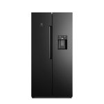 REFRIGERADORA ELECTROLUX 419 LITROS SIDE BY SIDE COLOR NEGRO ERS45F3Q5EB