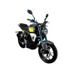 MOTO DUKARE DK300 HORNET 4V PLOMO/AZUL