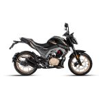 MOTO DAYTONA DY200 ARROW PLOMO/ROJO