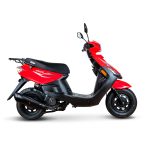 MOTO IGM SNAKE 125 ROJO