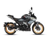 MOTO DAYTONA DY290 ZR NEGRO/DORADO