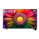 TELEVISOR LG LED 86" 4K UHD SMART TV WEBOS NEGRO