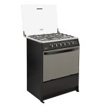 COCINA A GAS VIMEEL 30" ANDROMEDA INOX L3 / NEGRO MATE BK