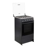COCINA A GAS VIMEEL 21" LYRA PLUS INOX / NEGRO MATE BK L3