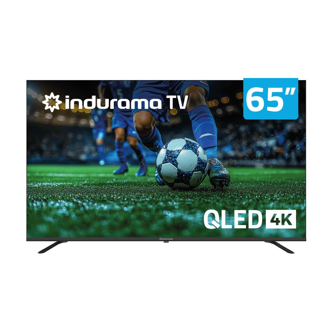 65qledindu TV INDURAMA 65TIKJ1UHDQLED GOOGLE TV 5.0 - Image 1