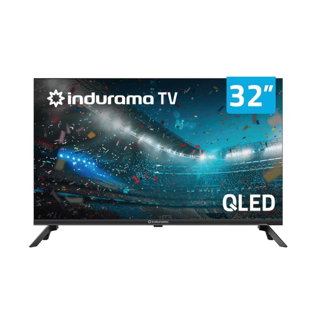qledindu TV INDURAMA 32TIKN3HDQLED GOOGLE TV 5.0 - Image 1