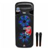 PARLANTE AMPLIFICADO ENGLAND SOUND PATRIOT 800.000W PMOP DOBLE 15" PROFESIONAL NEGRO - Image 4