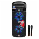 PARLANTE AMPLIFICADO ENGLAND SOUND PATRIOT 800.000W PMOP DOBLE 15" PROFESIONAL NEGRO