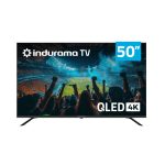 TELEVISOR INDURAMA 50" QLED 4K UHD 50TIKJ1UHDQLED