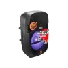 PARLANTE AMPLIFICADO ENGLAND SOUND 2AGAB 250.000W 15-L ROCKER 15" NEGRO