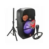 PARLANTE AMPLIFICADO ENGLAND SOUND 2AGAB 250.000W 15-L ROCKER 15" NEGRO - Image 2