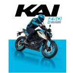 MOTOCICLETA SHM KAI 250 2027 NEGRO/ AZUL